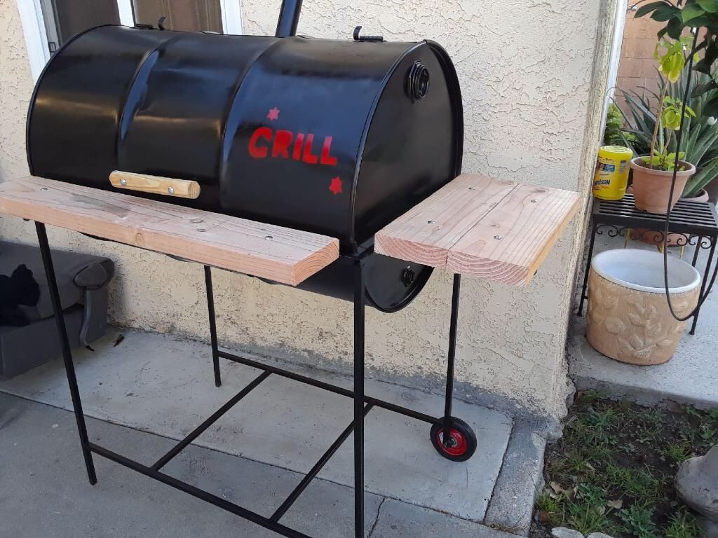 Asadores de 2 parrillas