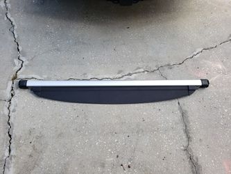 Cargo Cover Retractable Trunk Shielding Shade

