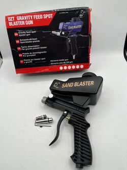 Portable Sand Blaster Gun Kit