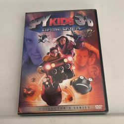 Spy Kids 3-D: Game Over Collector’s Series DVD with 3D Glasses