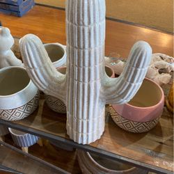 Ceramic Cactus