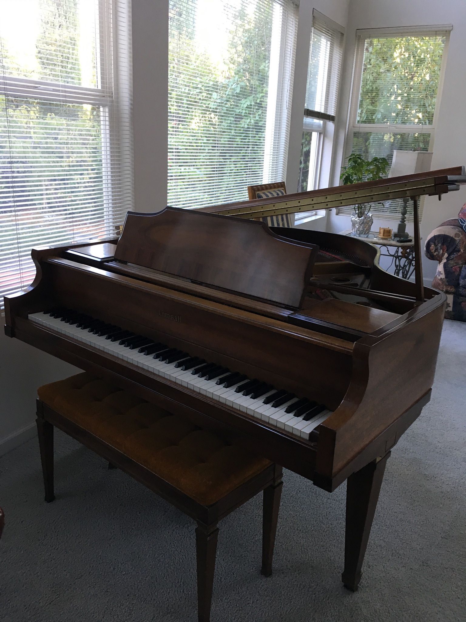 Kimball baby grand Piano 