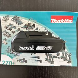 Makita 18v 2.0Ah Battery