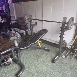 Offer up bench press sale