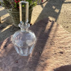 Glass Decanter