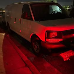 2017 Chevy Express Van Parts 