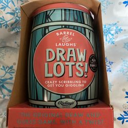 Barrel Of Laughs Draw Lots