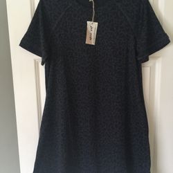 GIFT READY Leopard Print Tunic/Dress NWT  REDUCED!
