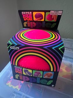 Schylling Super Nee Doh Rippies Stress Ball