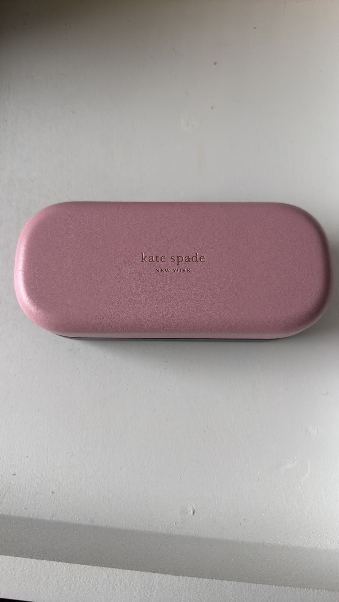 Kate Spade Hard Pink Glasses Case