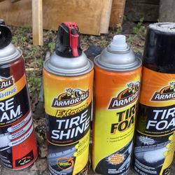 Armor all Tore Shine 4 Cans