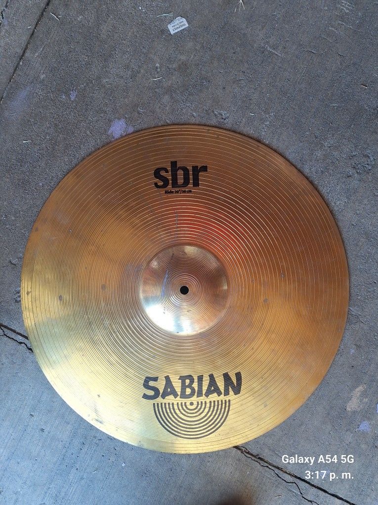 Sabian 20"