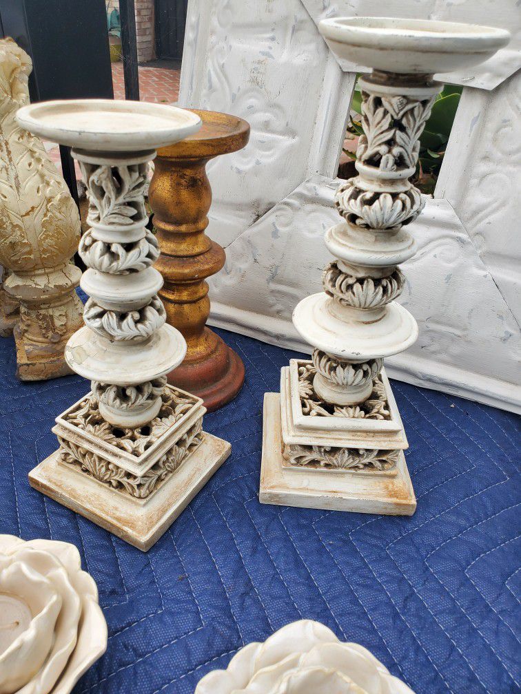 Assorted Candle Sticks $3, 5, &10 For Each Sets