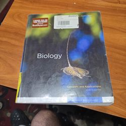 Biology Concepts And Applications 