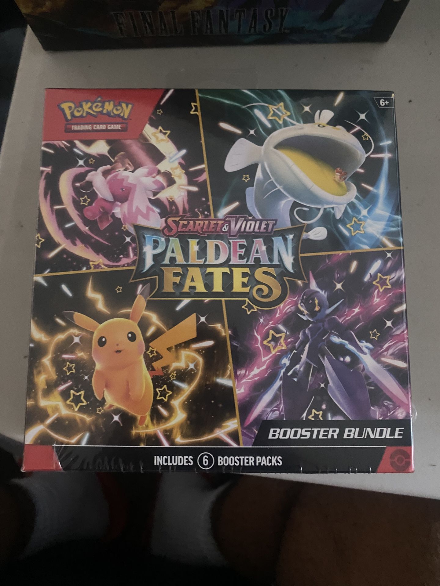 Pokemon Cards! Paldean Fates Booster Bundle