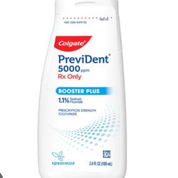 PreviDent Toothpaste With 1.1 Fluoride 