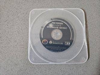 Metroid Prime 2 Echoes GameCube Bonus Disc Only
