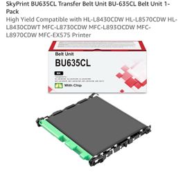 SkyPrint BU635CL Transfer Belt Unit