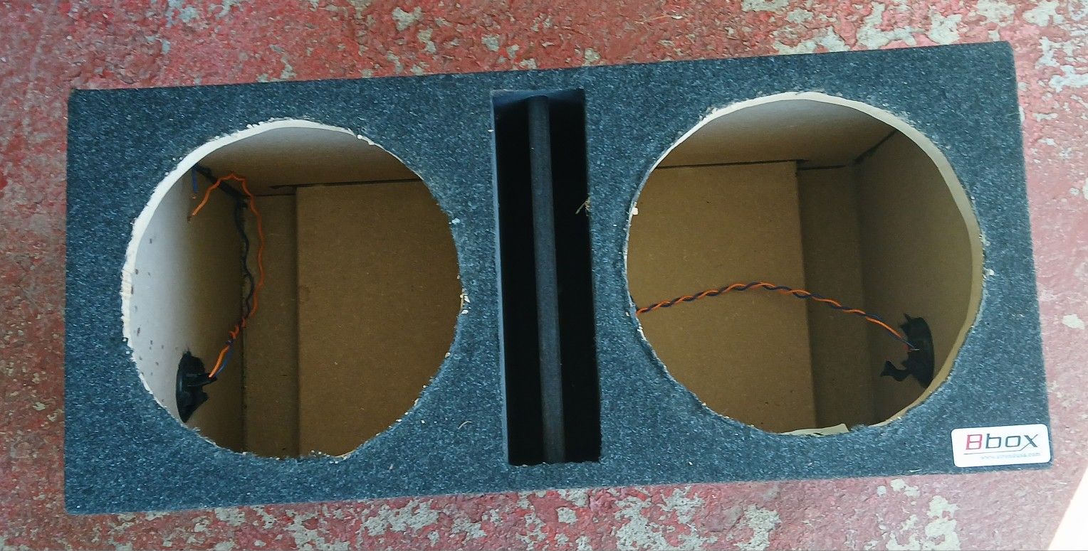 12 Inch BBOX. 32/14/17