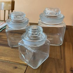 Vintage Apothecary Jars. 