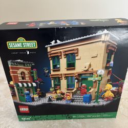 Sesame Street Lego Ideas