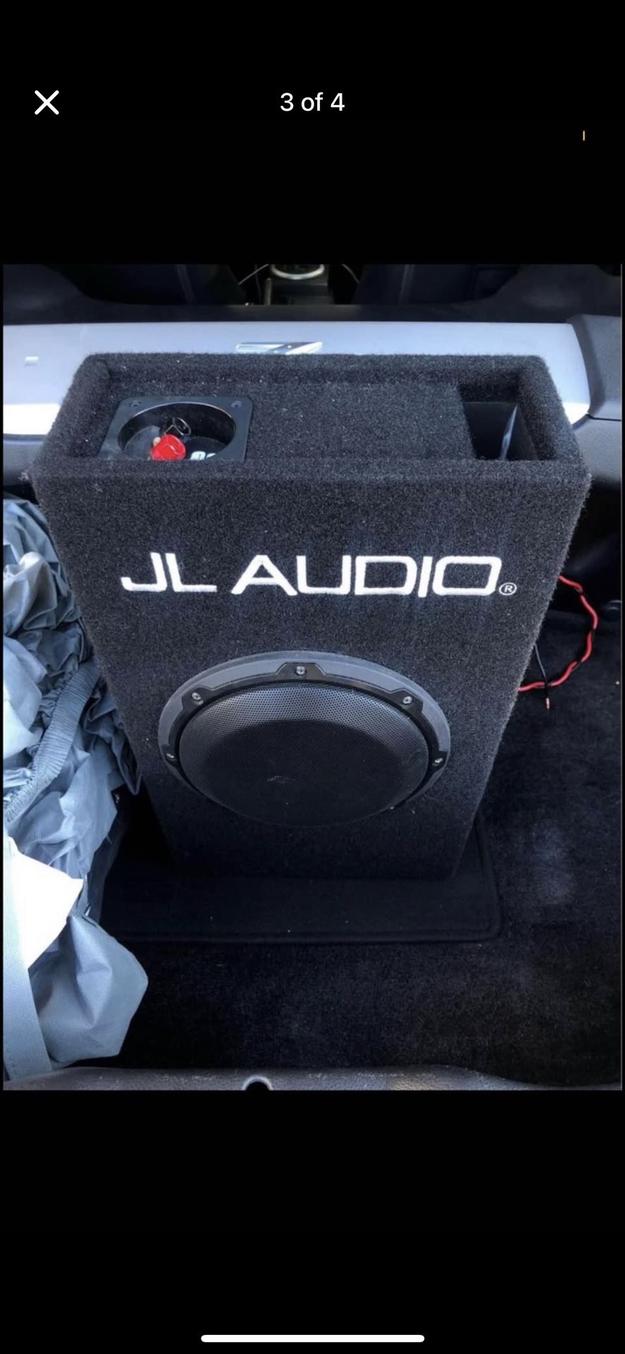 JL Audio Sub