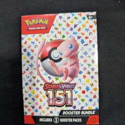 Pokémon Scarlet And Violet 151 Bundle