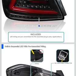 Sti/wrx Tail Lights 15-21