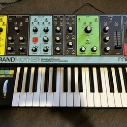 Moog Grandmother Semi-Modular Analog Synthesizer