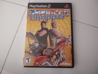 American chopper ps2