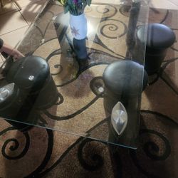 Glass Coffee Table