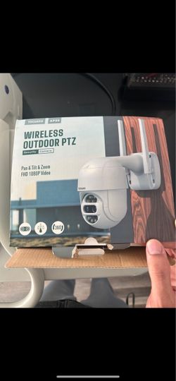 Toguard AP30 Wireless Outdoor Camera PTZ (New!)