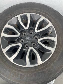 Llantas de ford raptor y gomas