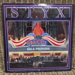Styx Vinyl Record
