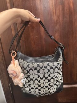 Black Coach Shoulder Bag