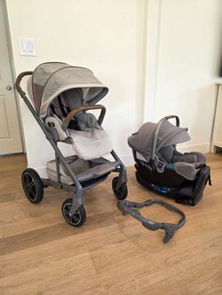 Nuna MIXX Next Travel System