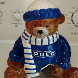 Oreo Bear 2001 ~ Cookie Jar $10 