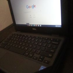 Dell Chromebook 2024 Like New Unlock I'm The Owner With Charger In Case