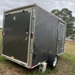 6x12 Enclosed Trailer