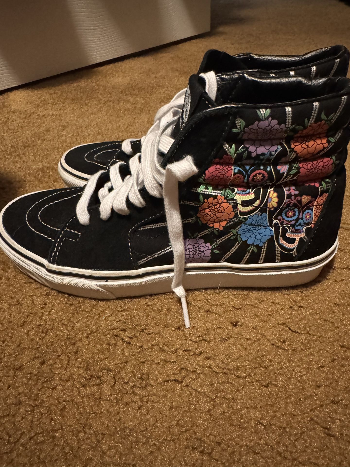 Vans off the wall dia de los muertos