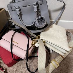 Women’s Purses/ Hand Bags: Michael Kors / Kate Spade And Other Brands