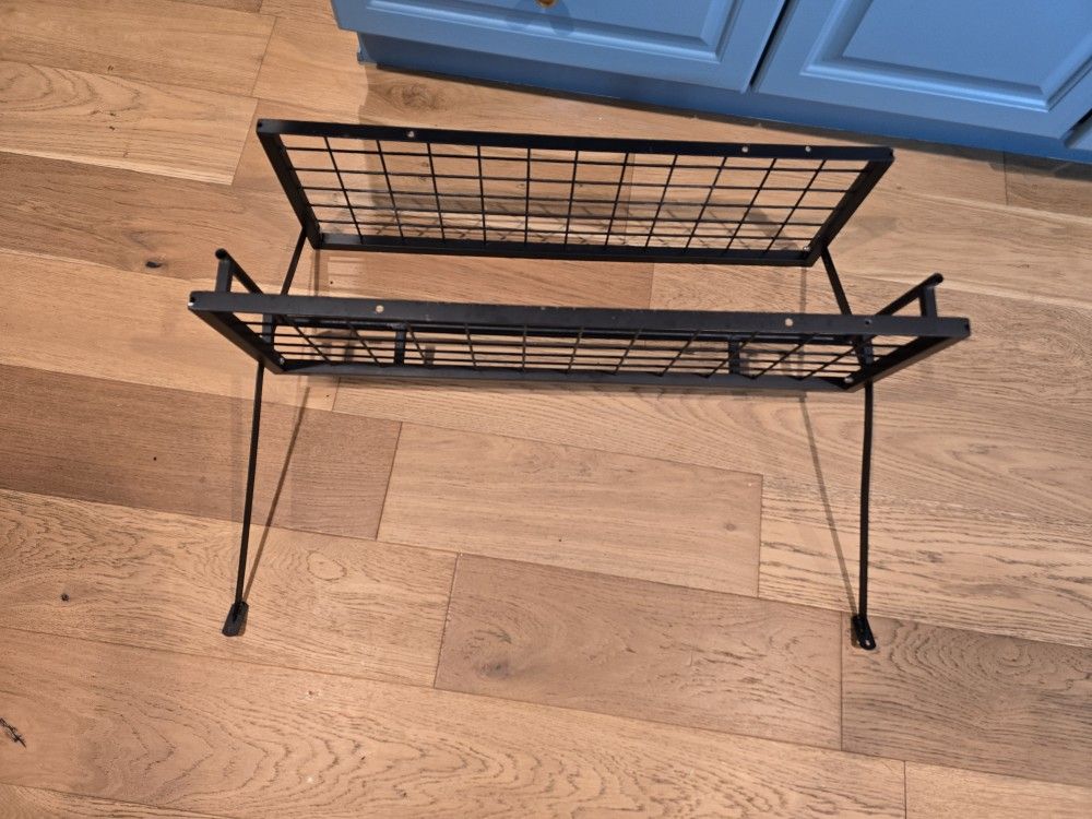 Pot Shelf Rack (No Hardware)