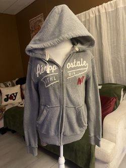Aeropostale Zip Up Hoodie 