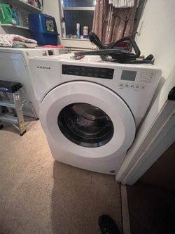 Washer and dryer for sale