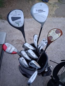 Golf clubs