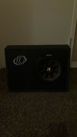 Kicker speaker