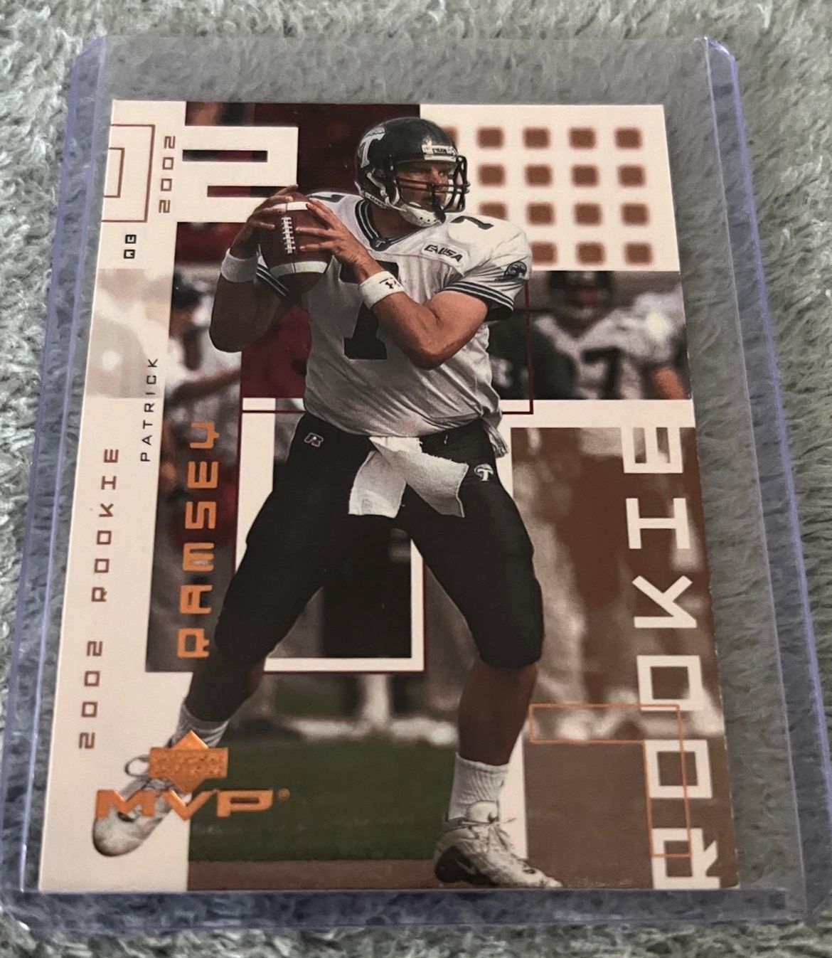 2002 Upper Deck MVP Patrick Ramsey #257 RC Washington Redskins