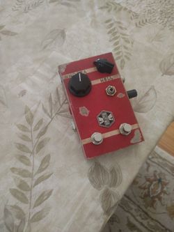 Whoctahell Fuzz Pedal