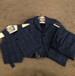 Toddler boy 3 piece suit
