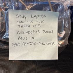 Parts For Laptops Sony
